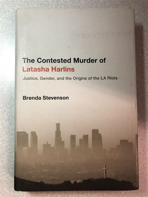 the contested murder of latasha harlins justice