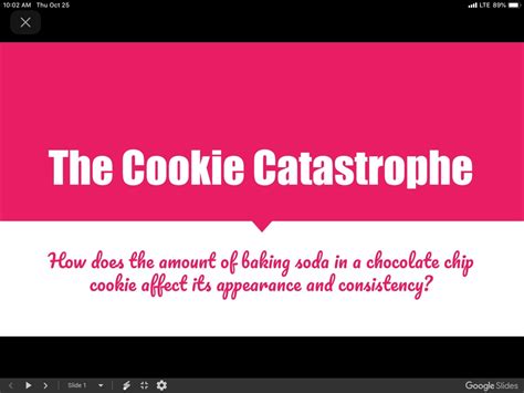 The Cookie Catastrophe 8211 Dogbark Cookie Science Experiment - Cookie Science Experiment
