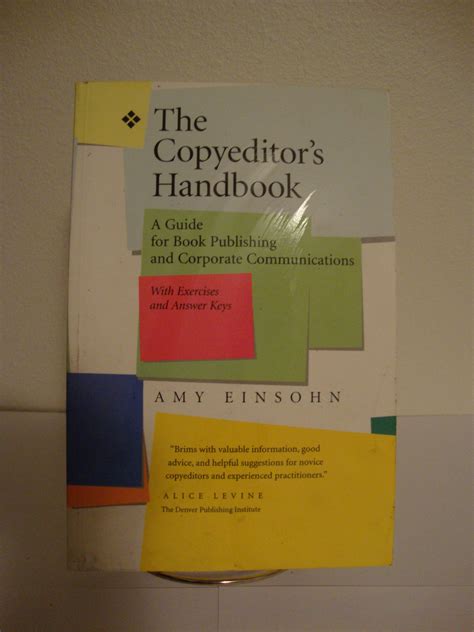 the copyeditor s handbook a guide for book publish