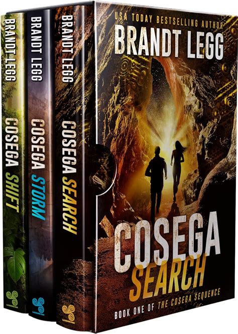 The Cosega Sequence A Techno Thriller