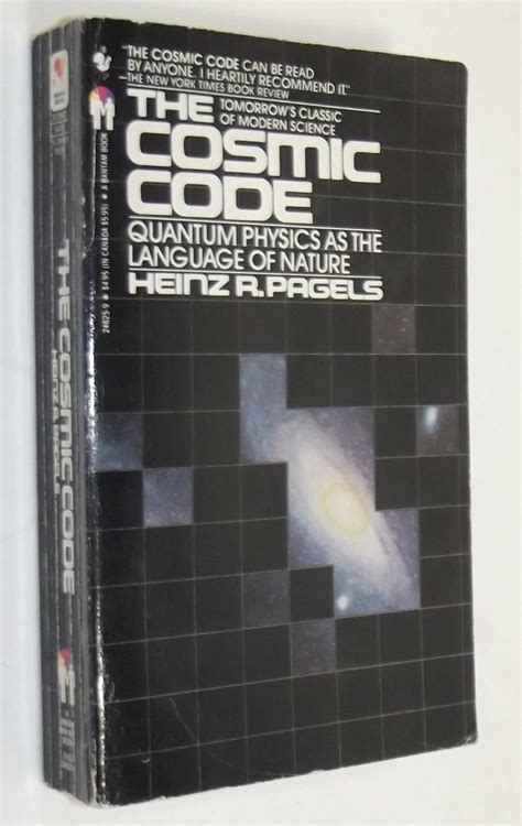The Cosmic Code Quantum Physics As The Language Of