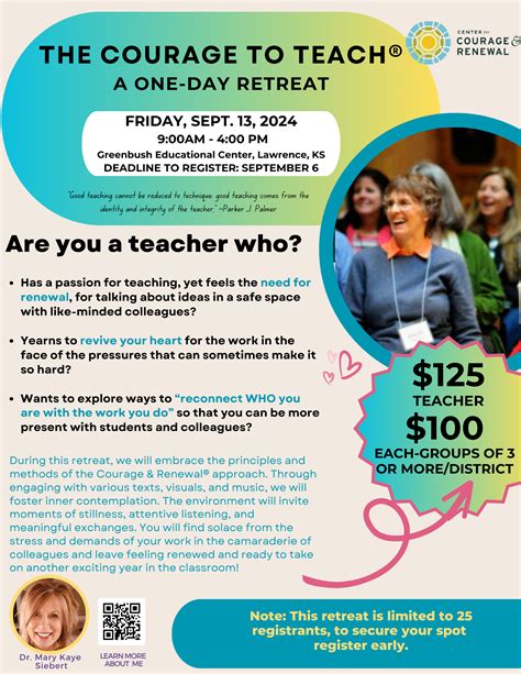 The Courage To Teach