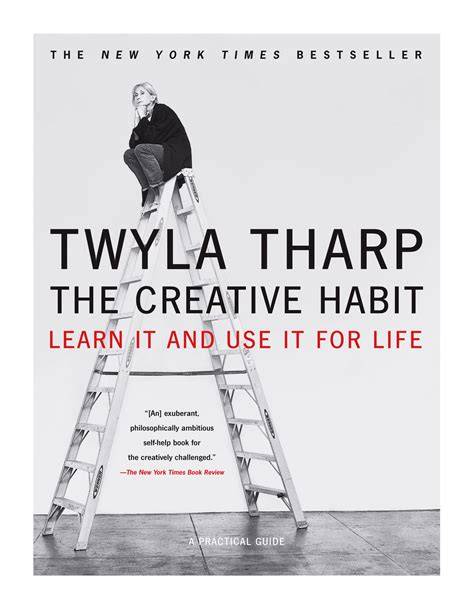 the creative habit by twyla tharp pause