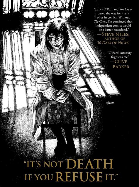 The Crow Comic Book