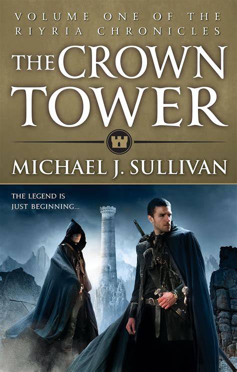 the crown tower book 1 of the riyria chronicles