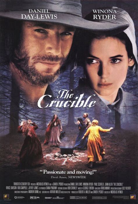 The Crucible 1996 Movie Guide Digital Amp Print The Crucible Movie Worksheet - The Crucible Movie Worksheet