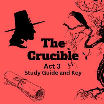 The Crucible Act 3 Study Guide