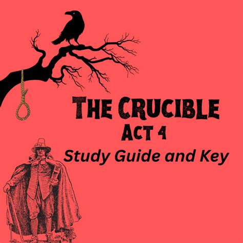 The Crucible Act 4 Study Guide Questions And Answers