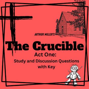 The Crucible Act One Study Guide Answers