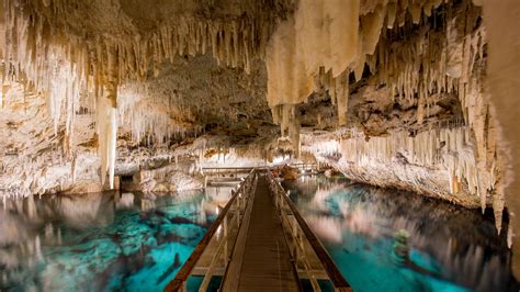 The Crystal Cavern: A Place Of Refuge