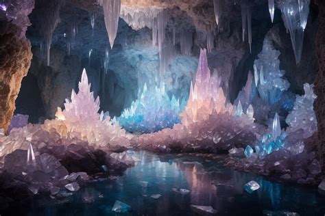The Crystal Caverns A Branches Book The Last Firehawk 2
