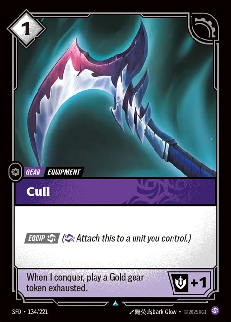 the cull