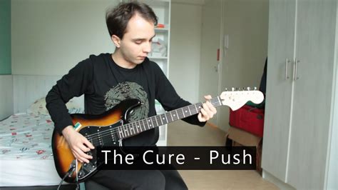 the cure push guitar pro