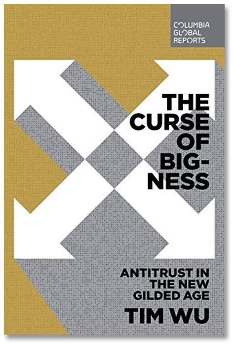 the curse of bigness antitrust in the new gilded