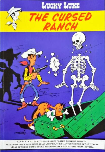 the cursed ranch a lucky luke adventure