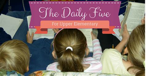 The Daily Five For Big Kids What I Daily Five Kindergarten - Daily Five Kindergarten