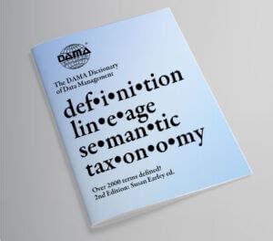 The Dama Dictionary Of Data Management
