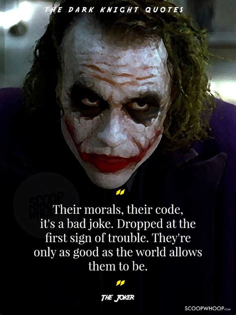 The Dark Knight Quotes