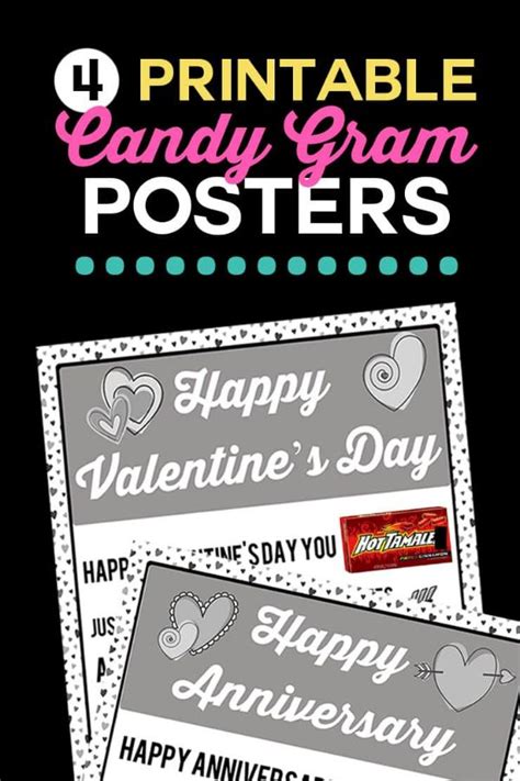 the dating divas candy printables