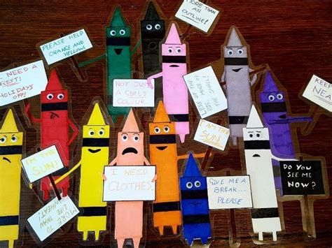 The Day The Crayons Quit Resources Teaching Resources The Day The Crayons Quit Worksheet - The Day The Crayons Quit Worksheet