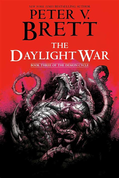 the daylight war the demon cycle book 3