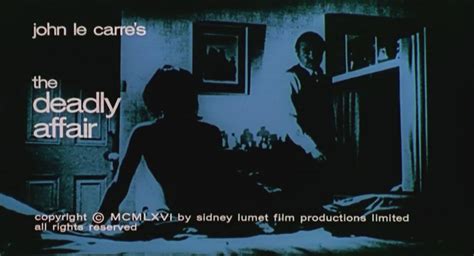 The Deadly Affair