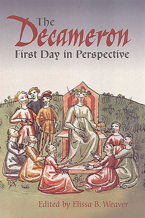 The Decameron First Day In Perspective 1