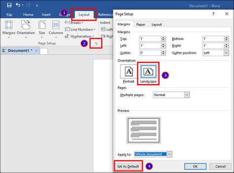 The Default Orientation In Pagemaker Is