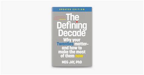 The Defining Decade