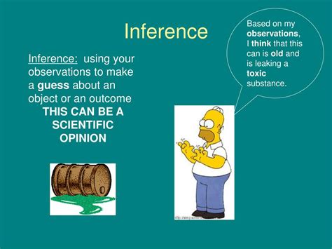 The Definition Of Inference In Science Research Is Inferences Science - Inferences Science
