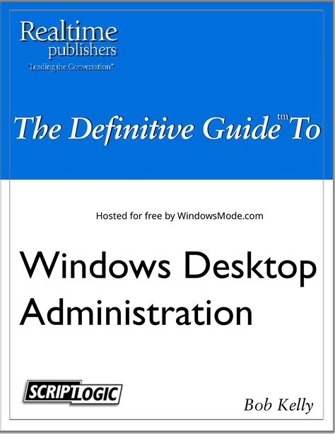 The Definitive Guide To Windows Installer