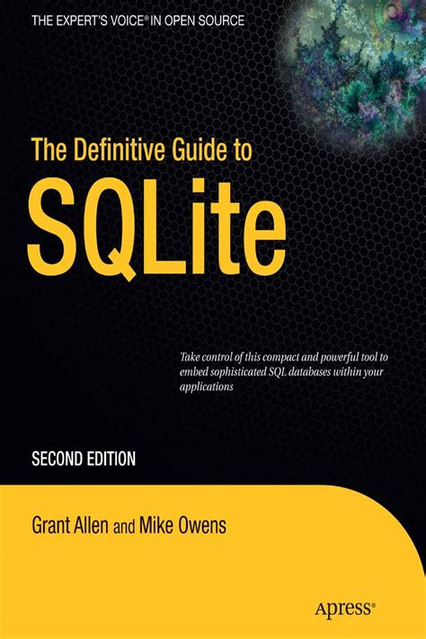 The Definitive To Sqlite 2nd Edition