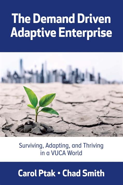 the demand driven adaptive enterprise surviving ad
