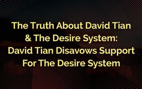 the desire system explained in the bible