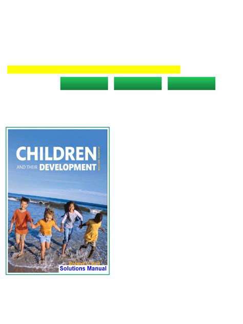 The Development Of Children 7th Seventh Edition By Lightfoot Cynthia Cole Michael Cole Sheila R Published By Worth Publishers 201