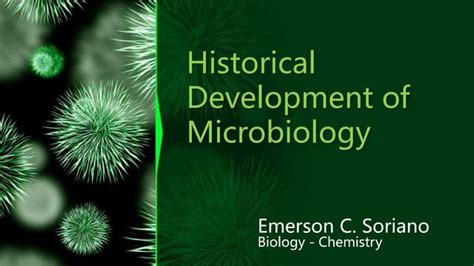 The Development Of Microbiology
