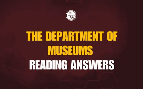 The Development Of Museums Reading Answers