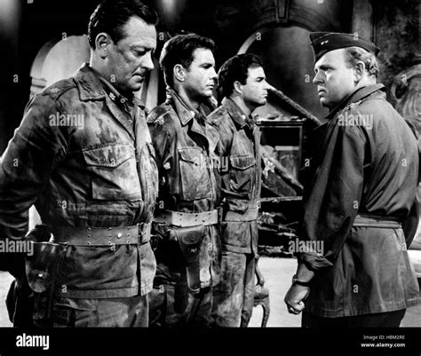 The Devil's Brigade Cast