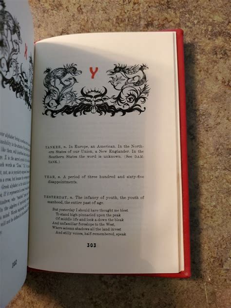 The Devil's Dictionary