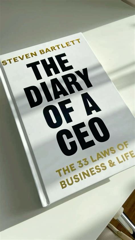 The Diary Of A Ceo Pdf