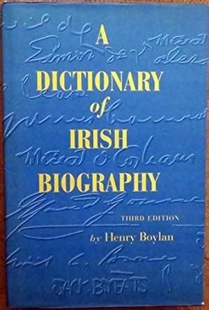 the dictionary of irish biography