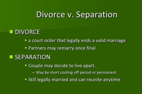 The Difference Between Separation And Divorce The Knot Find The Different One - Find The Different One