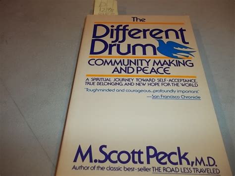 The Different Drum Community Making And Peace