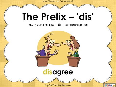 The Dis Prefix Teaching Resources Prefix Dis Worksheet - Prefix Dis Worksheet