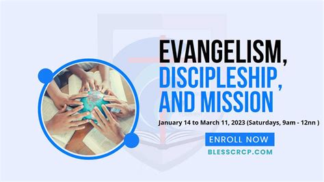 the discipleship evangelism program