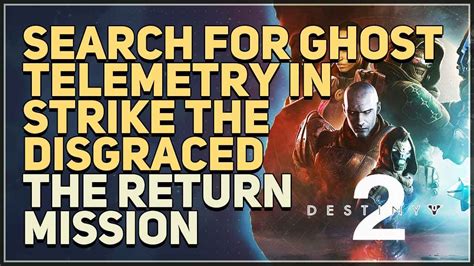 The Disgraced Ghost Telemetry