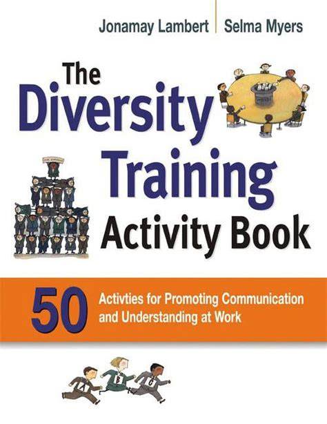 the diversity training activity book 50 activities