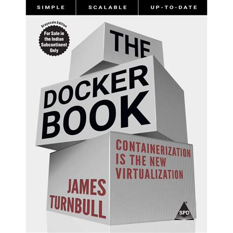 The Docker Book Containerization Is New Virtualization Ebook James Turnbull