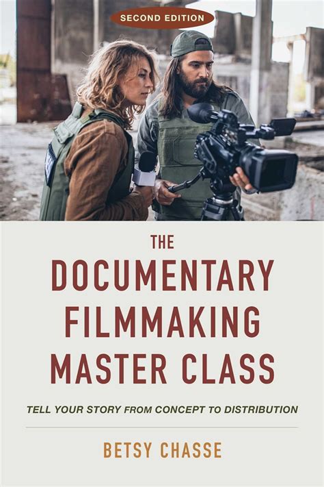 The Documentary Filmmaking Master Class Tell Your