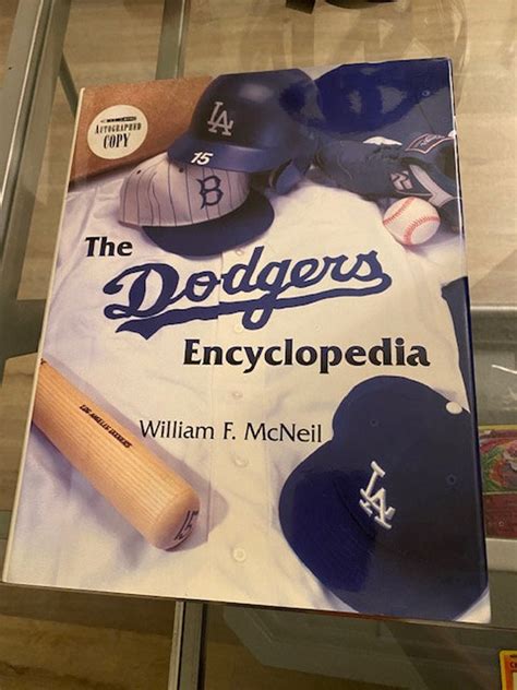 The Dodgers Encyclopedia